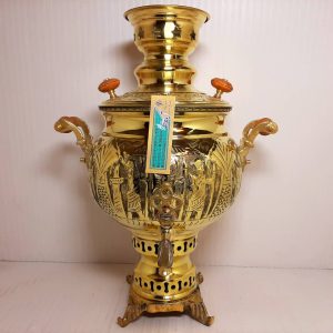 سماور برنجی 4 قلم