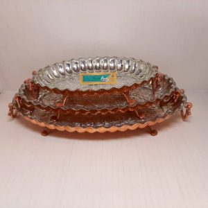 دیس بیضی مسی 29سانتیمتر نانو