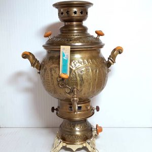 سماور آنتیک 6لیتری گازی