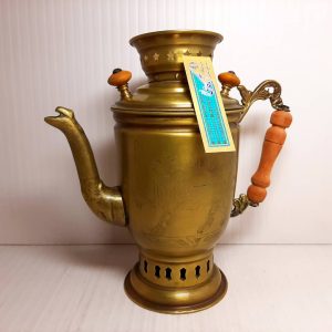 کتری آنتیک ذغالی قلم 1لیتری