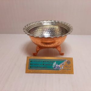 آجیلخوری سه پایه 12سانتیمتر