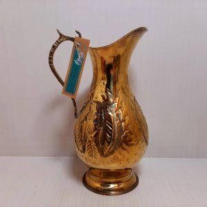 پارچ سماور 2 برنجی قلم