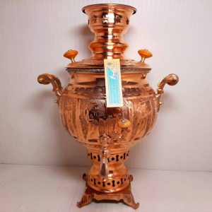 سماور مسی 4 لیتری قلم