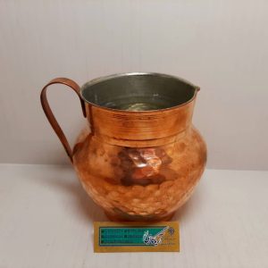 پارچ آب خوری مس-تپل