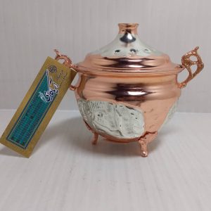 قندان دورنگ 3پایه