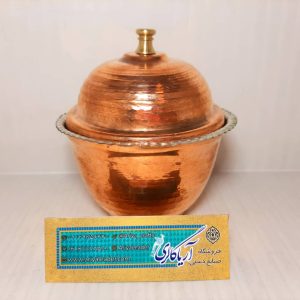قندان مسی دربدار زنجان سایز2 نانو