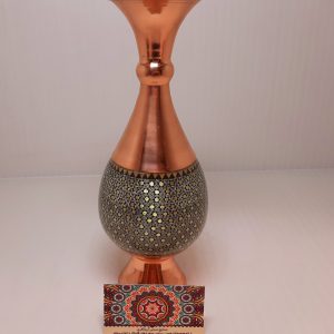 گلدان مس- خاتم 26س