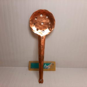 کفگیر مسی 19سانتیمتر