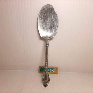 کفگیر مسی سفید 30سانتیمتر