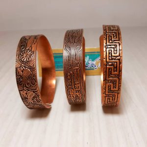 دستبند تک نواری مسی