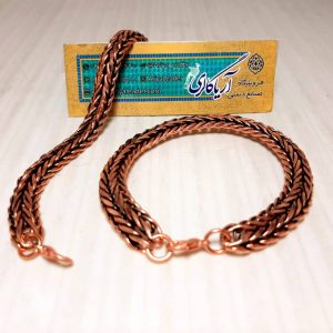 دستبند بافت مردانه