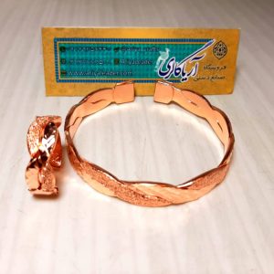 دستبند تراش بزرگ با انگشتر