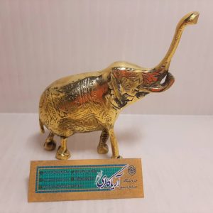 مجسمه فیل برنجی