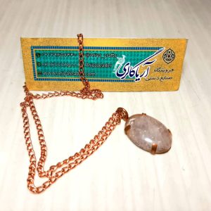 گردنبند نگین سنگ