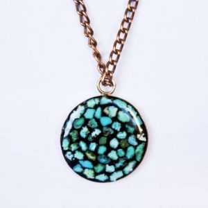 گردنبند تک فیروزه