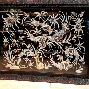 قاب لوح سفید50*70