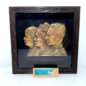 قاب چهره برنجی 23س