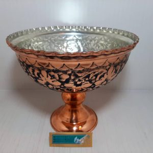 کاسه مس کعبدار قلم 26