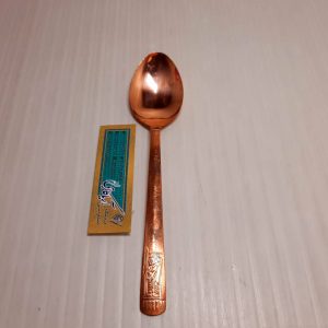 قاشق غذاخوری مسی تکی