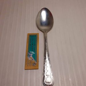 قاشق سفید غذاخوری-6عددی