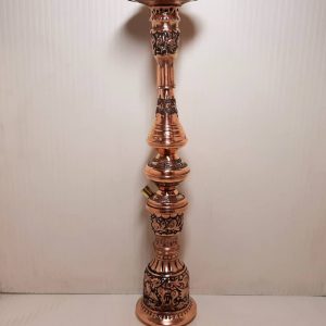 قلیان مسی قلم 59 س