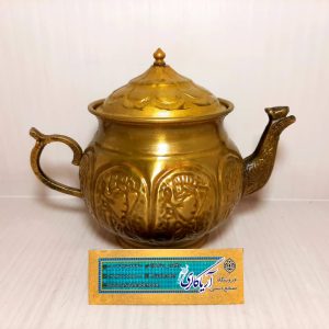 قوری 4 آنتیک قلم