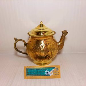 قوری 2 برنجی قلم