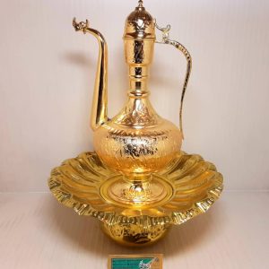 گلاب پاش برنجی 33س