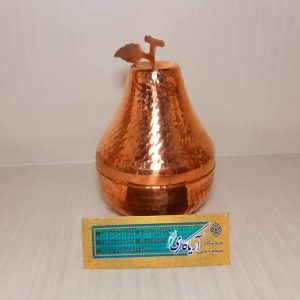 قندان مسی گلابی زنجان