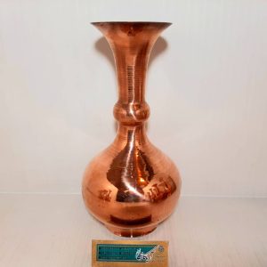 گلدان مس شلغمی 30س