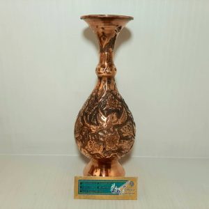 گلدان مس قلم 26س