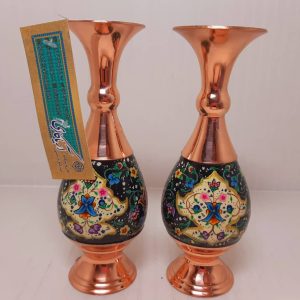 گلدان مس پرداز 16سانتیمتر نانو