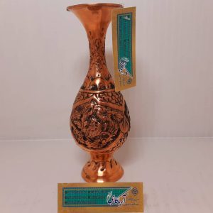 گلدان مس قلم 20سانتیمتر