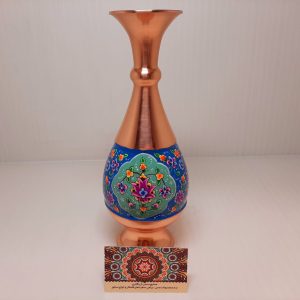 گلدان مس پرداز 26س