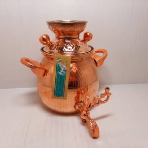 کتری مسی شیردار 2