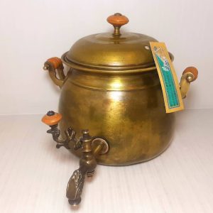 کتری آنتیک شیردار 2.5لیتری