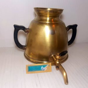 کتری برنجی شیردار 3 لیتری