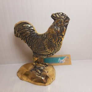 مجسمه خروس برنجی 16س