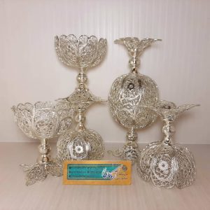 کاسه آجیل ملیله 9س-6عددی