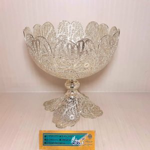 کاسه کعبدار ملیله 17سانت