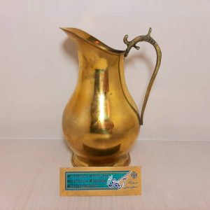 پارچ سماور یک برنجی ساده