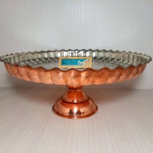 شیرینی خوری مس کعبدار 36سانت