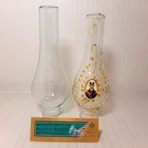 شیشه چراغ گردسوز 16سانتیمتر