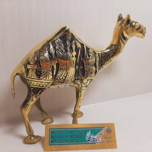 مجسمه شتر برنجی 20س