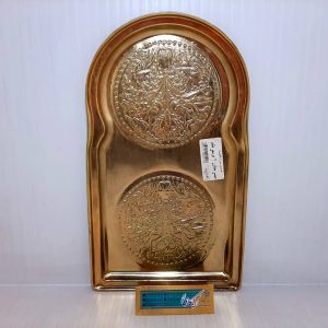 سینی سماور برنجی قلم32*18