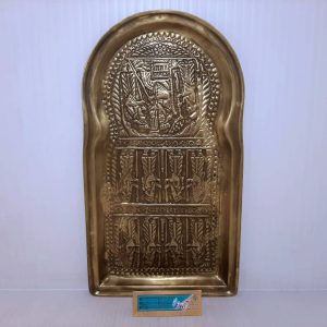 سینی سماور 3 آنتیک قلم