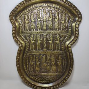 سینی سماور 4 آنتیک قلم