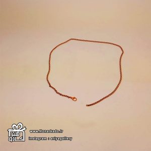 زنجیر مسی گردنبند