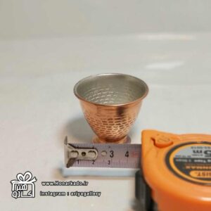 جام مسی ساده 6سانتیمتر