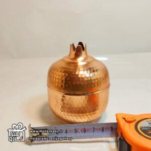 قندان مسی انار متوسط زنجان